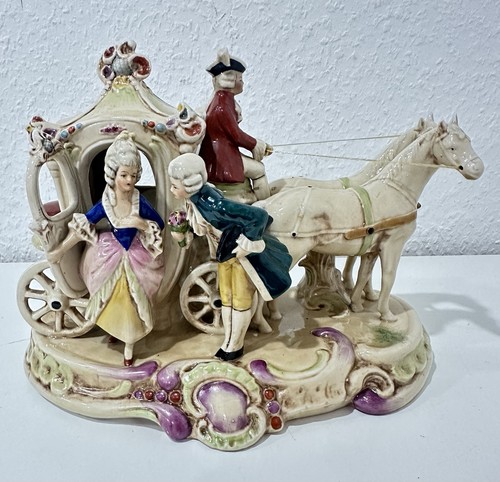 Alte antike porzellanfigur - alte,