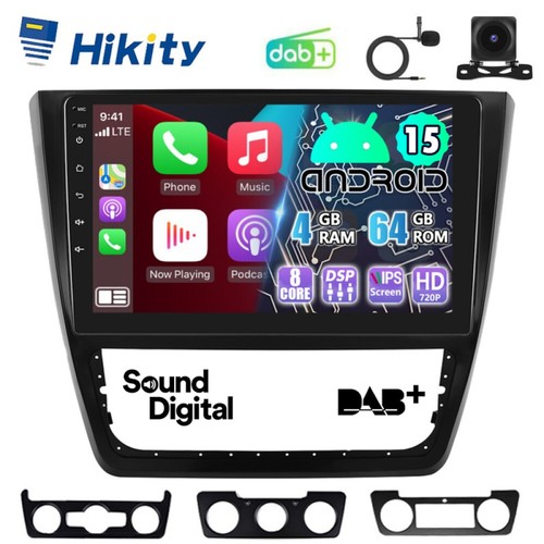 Dab carplay 64g android - dab+,