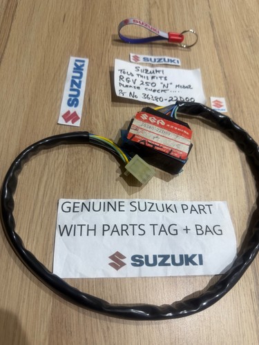 Suzuki rgv250 nos - rgv250,