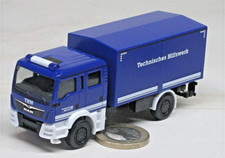 Herpa  098533   MAN TGM MzKW (Mehrzweckkraftwagen) "THW"