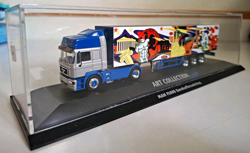 Herpa man f2000 sattelzug - herpa,