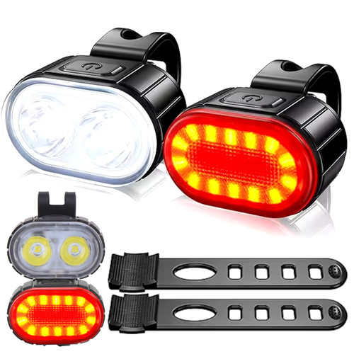LED-Mini-Fahrradbeleuchtung