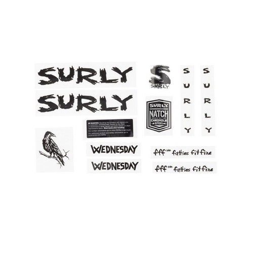 Surly wednesday new rahmen - wednesday,