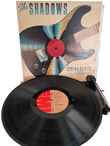 The shadows string - -,