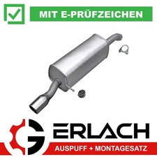 Endschalldämpfer für Ford