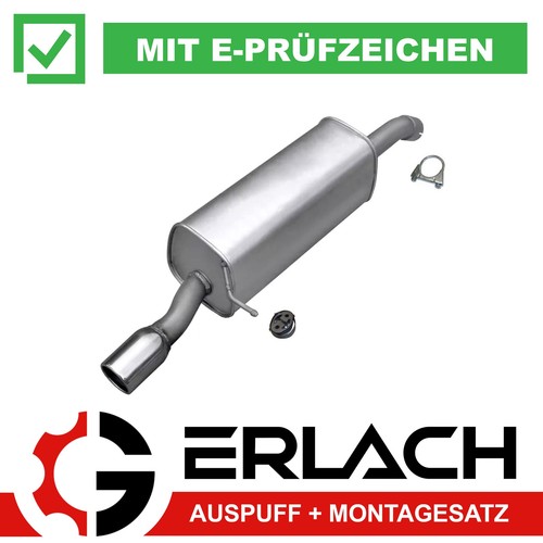 Endschalldämpfer für ford - für,
