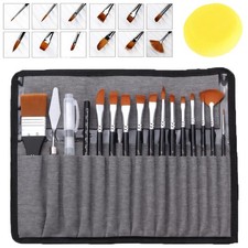 18 Pinsel Set Pinselset extra