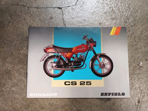 Zündapp enfield mofa - 25,