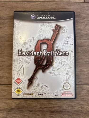 Resident evil zero nintendo - evil,