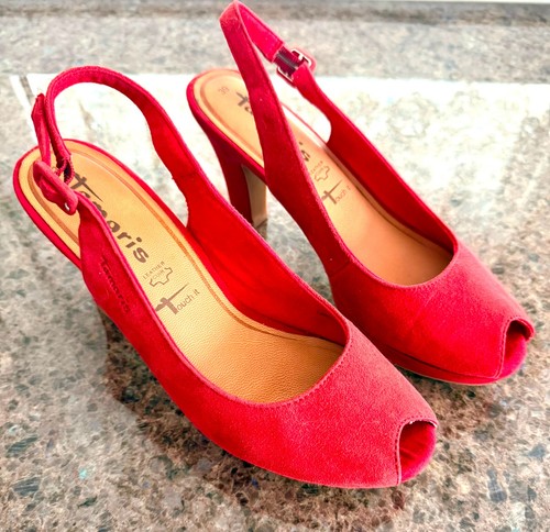 Tamaris pumps 39 rot - pumps,