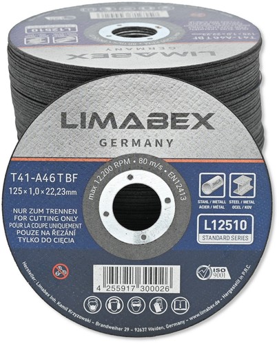 Trennscheiben 125 metall - trennscheiben, inox