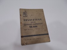 Zundapp KS600 1938-40 Bj