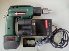 Metabo Akkuschrauber BEAK 80/2 R+L. 2x Akkus (Neu) 7,2V. Ladegerät. Gebraucht.