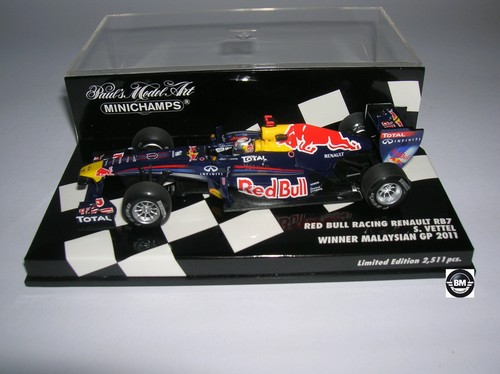 Minichamps red bull - red,