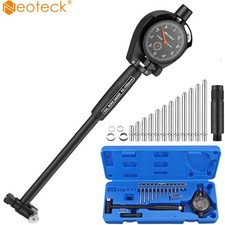 Neoteck Bohrungslehre Messuhr Innenmeßgerät 50-160mm Bohrungsmessgerät 0.01mm