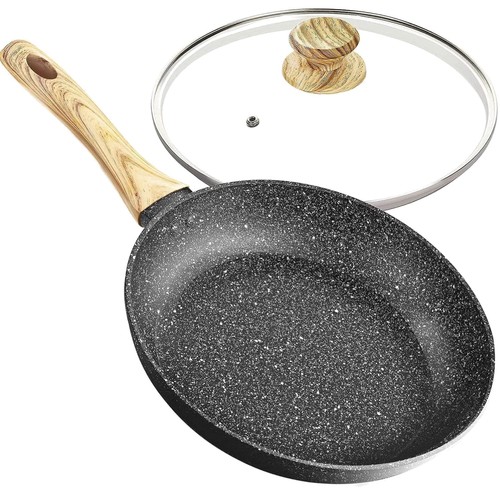 Bratpfanne 28cm mit - , deckel