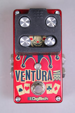 Ventura Vibe Rotary/Vibrato Pedal Guitar Multi-Effects DigiTech