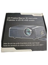 SceneLights UC35B LED Projektor Beamer 80 Ansi-Lumen