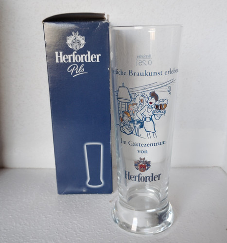Herforder pils sammlerglas - pils,