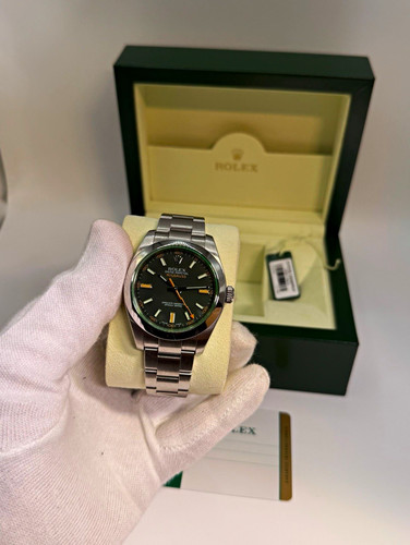 Rolex milgauss 116400gv - milgauss,