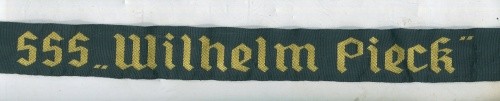 Ddr mützenband sss wilhelm - mützenband,