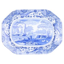 Fleischplatte groß Spode