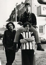 Pink Turns Blue Foto Original