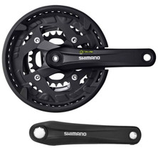 Shimano Alivio FC-T4010 Octalink Triple Kettensatz - 48-36-26T