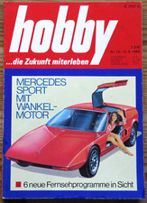 Hobby 12/69 Mercedes C 101