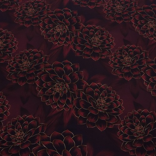 Stoff baumwolle jersey blumen - stoff,
