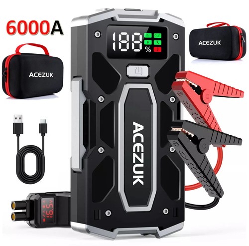 6000a auto starthilfe jump - 6000a,