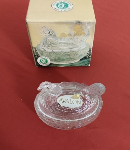 Avalon glasdose eierdose glas - avalon,