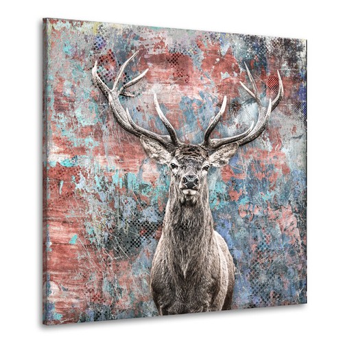 Leinwandbild wandbild abstrakt - leinwandbild,
