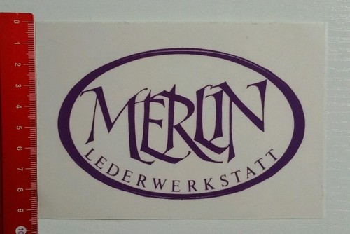 Aufkleber sticker merlin - aufkleber/sticker:,