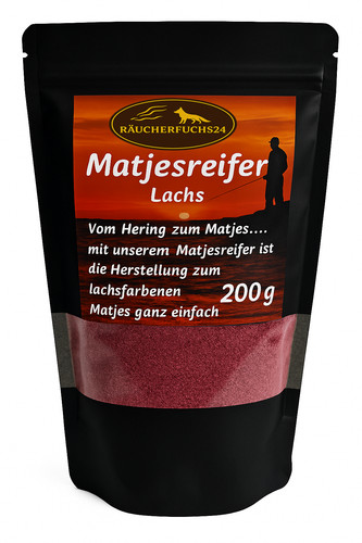 Lachs matjesreifer 200g - matjesreifer, ➤