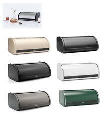 Brabantia Brotkasten Rollbrotkasten Brottopf Brotbox Made in Belgien Edelstahl