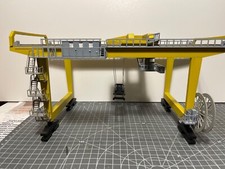 Containerkran, Containerbrücke, Modellbahn, Modellbau, TT, N