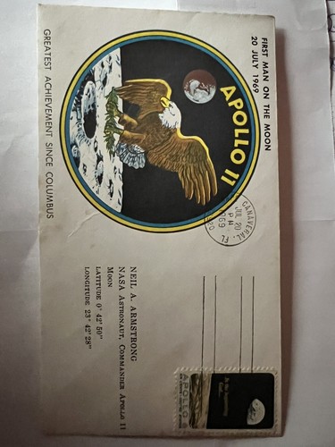 Apollo briefumschlag - apollo, 11