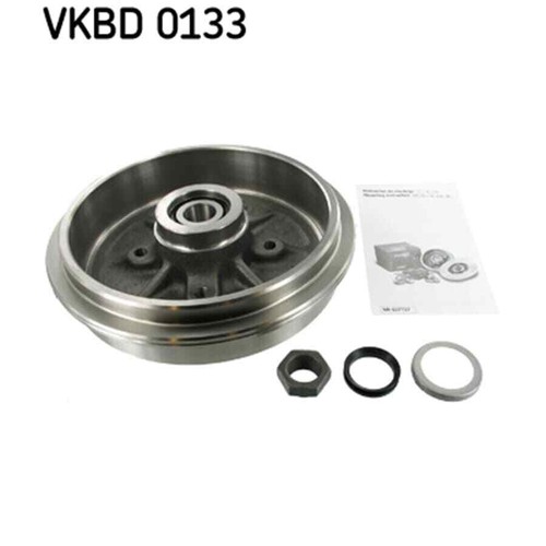 Skf bremstrommel mit - skf,