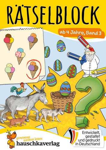 Rätselblock jahre band - rätselblock,
