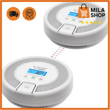 CO Melder Vernetzbarer 2er Set