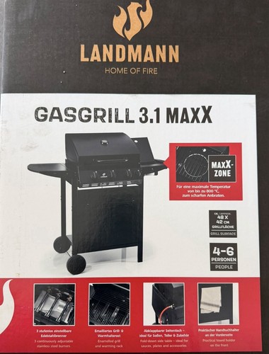 Landmann gasgrill mit - landmann, 3.1
