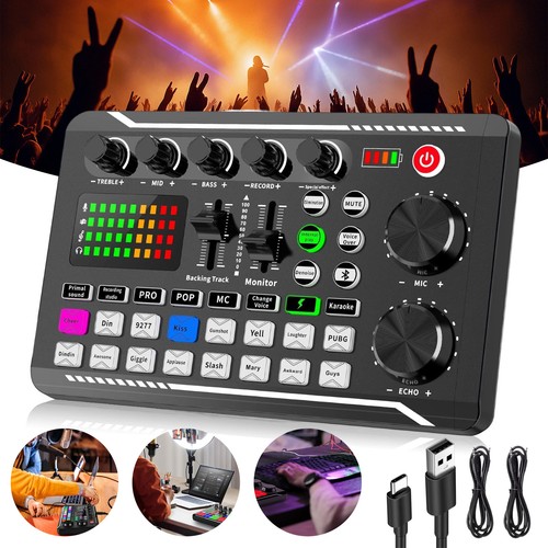 Soundkarte audio interface - soundkarte, audio-interface