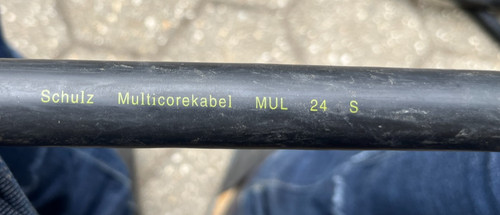 Schulz multicorekabel mul s - schulz, 24