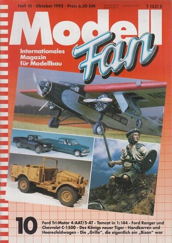 Modell fan heft oktober - 10,,
