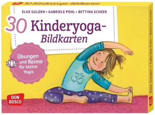 Kinderyoga bildkarten - 30, kinderyoga-bildkarten