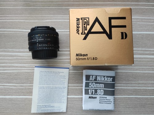 Nikon nikkor 50mm - 50mm, d