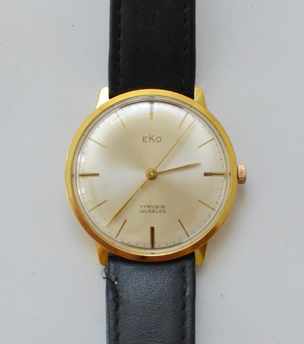 Eko vintage herren armbanduhr - vintage,
