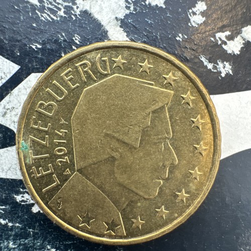 Eurocent münze luxemburg - 10-eurocent,