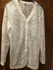 Spitzenjacke in Grösse 38/40